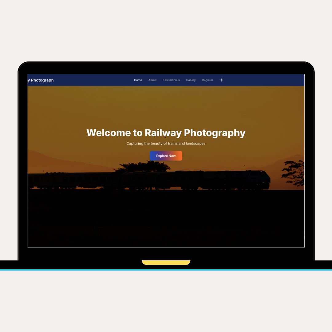 Photography Train Enthusiast